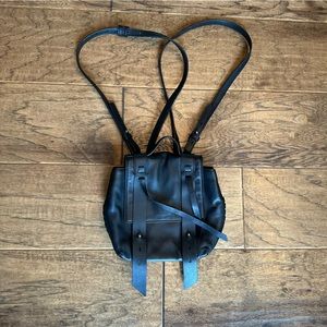 All Saints Vincent Leather Backpack